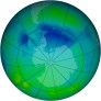 Antarctic Ozone 2008-08-05